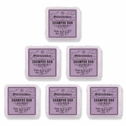 Festes Shampoo Lavendel - 100g -Herren Mode Waesche STOERTE 0261 k variant