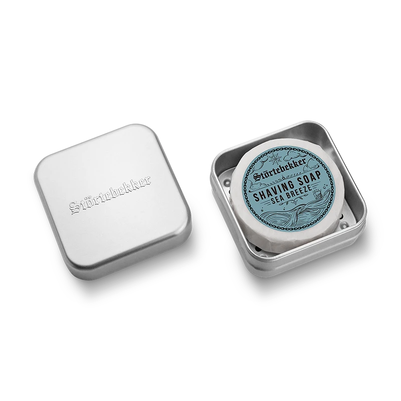 Rasierseife & Seifendose Set 18 Rasierseife & Seifendose Set – Bild 18