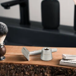 Rasierhobel Set 'Oslo' -Herren Mode Waesche STOERTE 0273 d