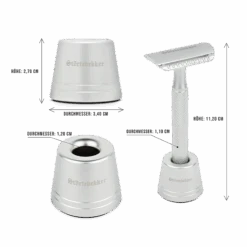 Rasierhobel Set 'Oslo' -Herren Mode Waesche STOERTE 0273 g DE