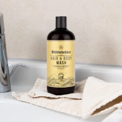Hair & Body Wash Sandelholz -Herren Mode Waesche STOERTE 0277 e