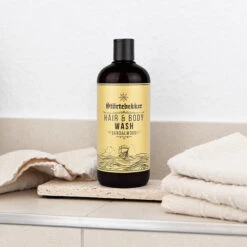 Hair & Body Wash Sandelholz -Herren Mode Waesche STOERTE 0277 f