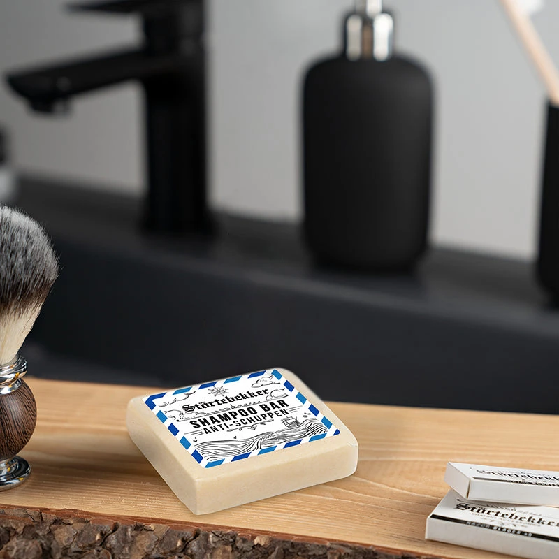 Festes Shampoo Anti-Schuppen - 100g 4 Festes Shampoo Anti-Schuppen - 100g – Bild 4