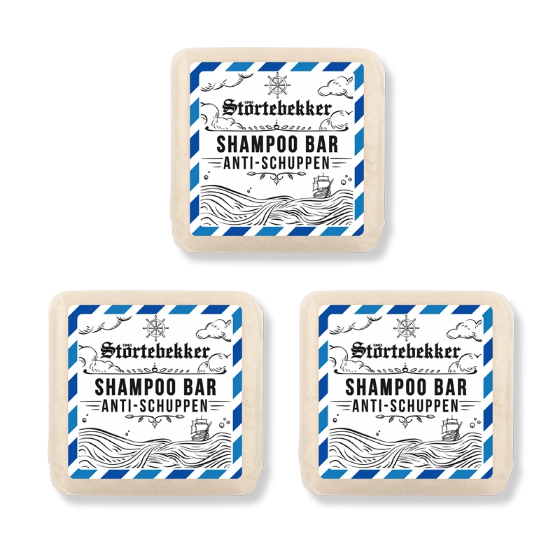 Festes Shampoo Anti-Schuppen - 100g 9 Festes Shampoo Anti-Schuppen - 100g – Bild 9