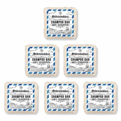 Festes Shampoo Anti-Schuppen - 100g 19 Festes Shampoo Anti-Schuppen - 100g -Herren Mode Waesche Schuppen 6er variant