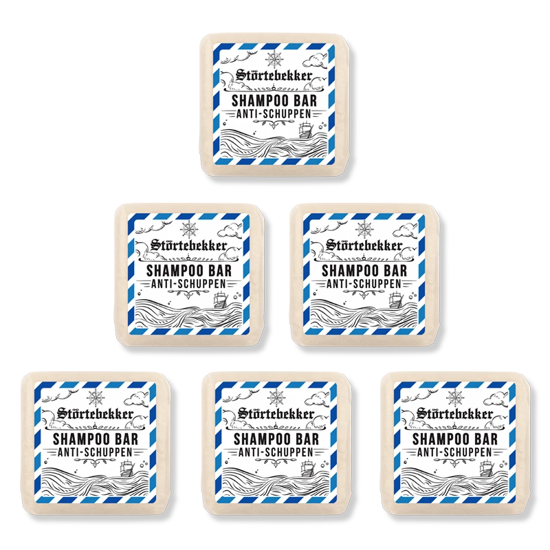 Festes Shampoo Anti-Schuppen - 100g 10 Festes Shampoo Anti-Schuppen - 100g – Bild 10