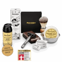 Anti Hautirritationen Set Premium + Gratis Aftershave 19 Anti Hautirritationen Set Premium + Gratis Aftershave -Herren Mode Waesche Schwarz STOERTE 0128 a neu variant Kopie Kopie