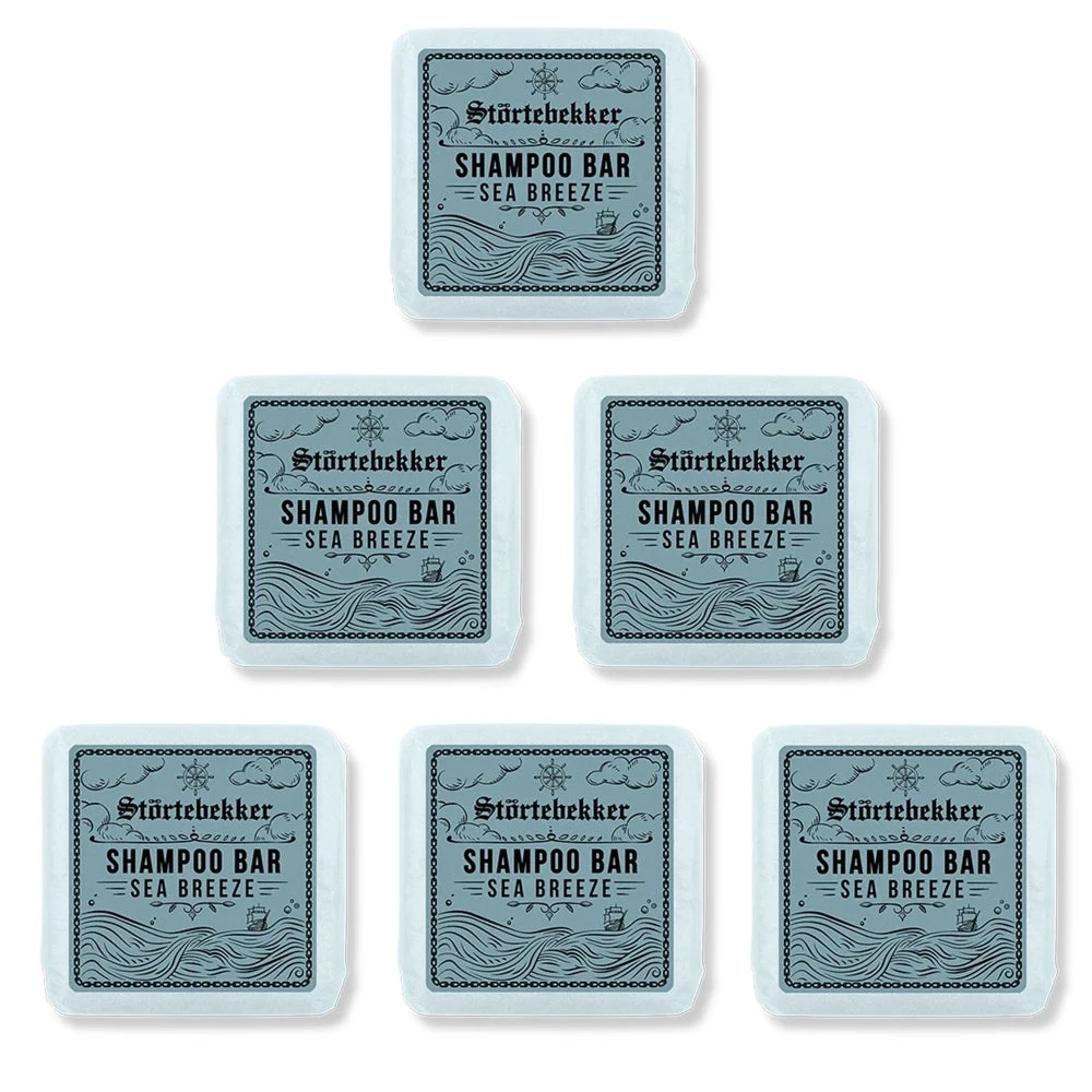 Festes Shampoo Sea Breeze - 100g 10 Festes Shampoo Sea Breeze - 100g – Bild 10