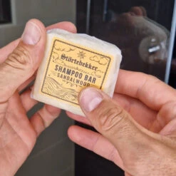 Duschset -Herren Mode Waesche Soap09Quadrat