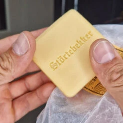 Festes Shampoo Sandelholz - 100g -Herren Mode Waesche Soap19