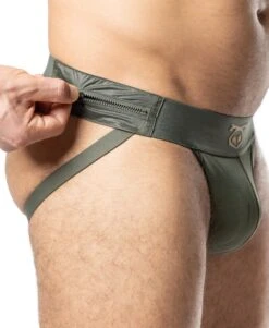 Topographic Jock Strap -Herren Mode Waesche TopographicJockStrap 4 1