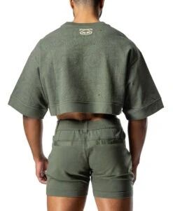 Topographic Crop Top -Herren Mode Waesche Topographic Crop Top 2