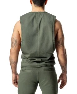 Topographic Shredder Tank Top -Herren Mode Waesche Topographic Shredder Tank Top 3