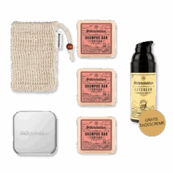Dusch Routine Set Inkl. GRATIS Tagescreme -Herren Mode Waesche Tortuga DRS variant