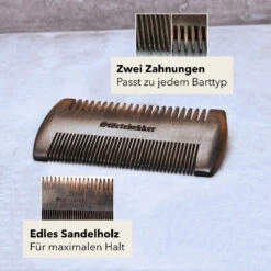 Bartkamm 'Corsair' -Herren Mode Waesche USP