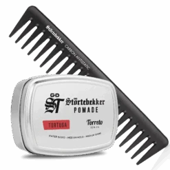 Pomade Wasserbasiert 'Torreto Series' Set -Herren Mode Waesche WB Tortuga Set variant