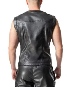 Titelseite -Herren Mode Waesche Wrecked Vest 2