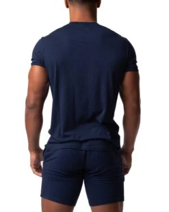 Alpha Tee -Herren Mode Waesche alpha tee 981023