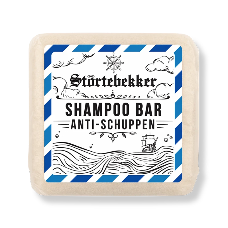 Festes Shampoo Anti-Schuppen - 100g 1 Festes Shampoo Anti-Schuppen - 100g