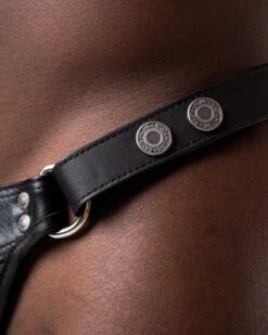 Anvil Leather Codpiece -Herren Mode Waesche anvil leather codpiece 154767