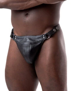 Anvil Leather Codpiece -Herren Mode Waesche anvil leather codpiece 194102