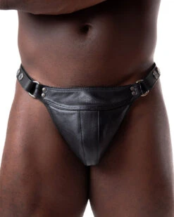 Anvil Leather Codpiece -Herren Mode Waesche anvil leather codpiece 254051