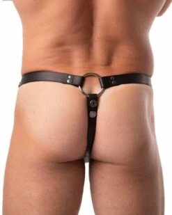 Anvil Leather Codpiece -Herren Mode Waesche anvil leather codpiece 281310