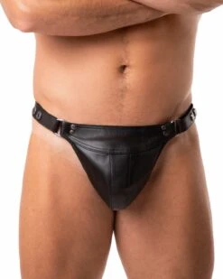 Anvil Leather Codpiece -Herren Mode Waesche anvil leather codpiece 380041