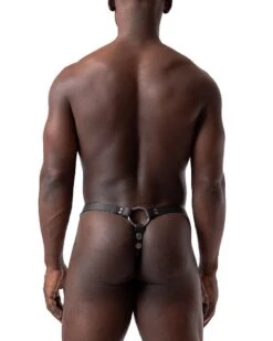 Anvil Leather Codpiece -Herren Mode Waesche anvil leather codpiece 416555