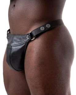 Anvil Leather Codpiece -Herren Mode Waesche anvil leather codpiece 815878