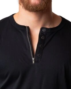 Axle Henley Shirt 6 Axle Henley Shirt -Herren Mode Waesche axle henley shirt 742358