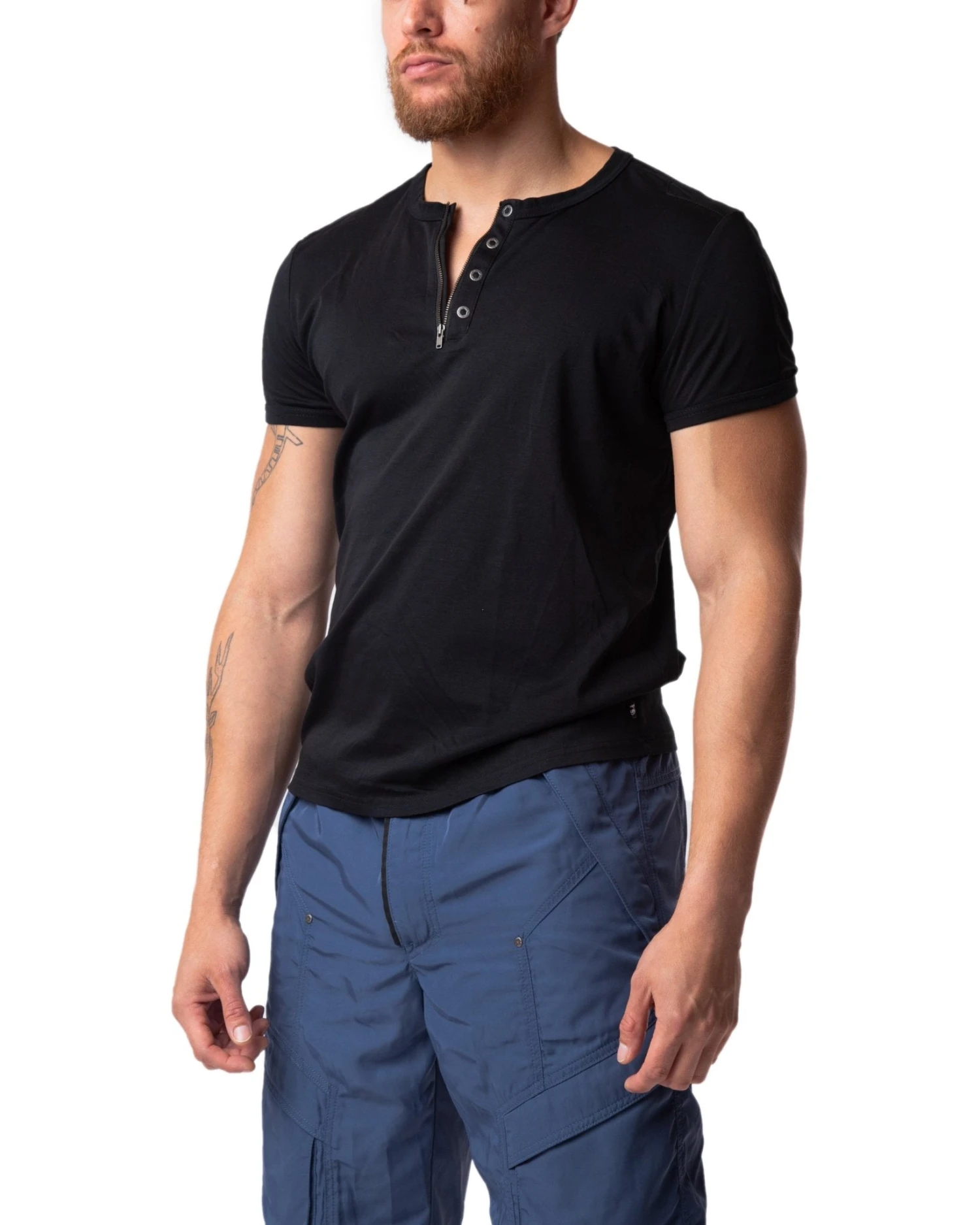 Axle Henley Shirt 1 Axle Henley Shirt
