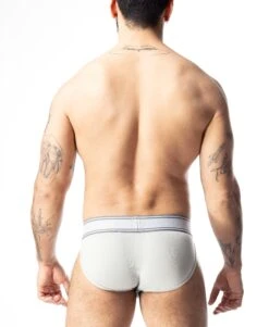 Titelseite -Herren Mode Waesche back Sport Brief