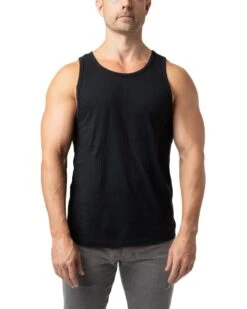 Brandmark Tank Top -Herren Mode Waesche brandmark tank top 281417