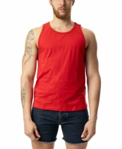 Brandmark Tank Top -Herren Mode Waesche brandmark tank top 386598