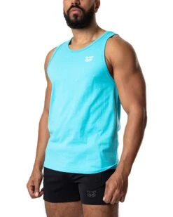 Brandmark Tank Top -Herren Mode Waesche brandmark tank top 425108