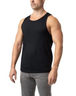 Brandmark Tank Top -Herren Mode Waesche brandmark tank top 829064