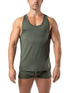 Grind Racerback Tank Top -Herren Mode Waesche grind racerback tank top 821940