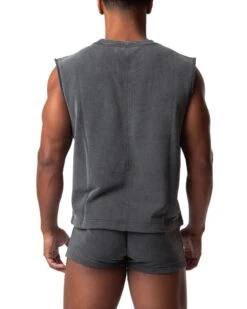 Omega Sleeveless Shirt -Herren Mode Waesche omega sleeveless shirt 203254