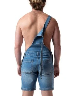 Overall Short -Herren Mode Waesche overall short 403157