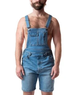 Overall Short -Herren Mode Waesche overall short 437670