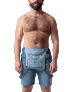 Overall Short -Herren Mode Waesche overall short 502898