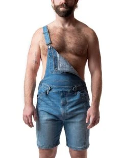 Overall Short -Herren Mode Waesche overall short 947991