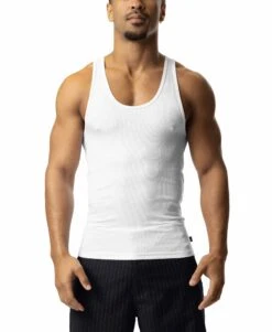 Pig Rib Tank Top -Herren Mode Waesche pig rib tank top 320927