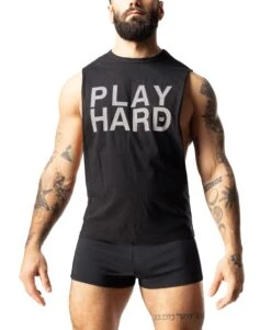 Play Hard Shredder Tank Top