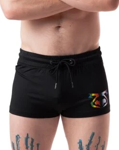 Pride Trunk Short -Herren Mode Waesche pride trunk short 642856