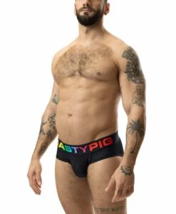 Pride U-Front Brief 3.0