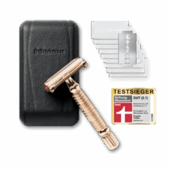 Rasierhobel 'Hamburg' Rosé - Gold -Herren Mode Waesche rasierhobel gold copy variant 22f3ed5f 90e0 42de 8266 0c95e467c4f3