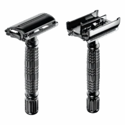 Rasierhobel 'Hamburg' Schwarz