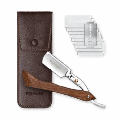 All-in-one Set Rasur & Bart - Rasiermesser 'Heartwood' -Herren Mode Waesche rasiermesser holz variant fea4fea6 a854 46ff 9b05 1a5ecf22826b